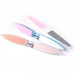 Lime à ongles colorée TSZS, vente flash, échantillon gratuit, lime à ongles triangulaire à 6 faces, tampon à ongles, lime à ongles pour manucure et pédicure, outils pour l'art <span class=keywords><strong>des</strong></span> ongles - Product Image 5