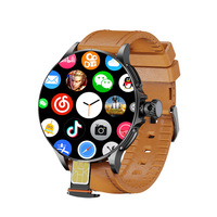 Reloj Inteligente 5G con Ranura para Tarjeta SIM, Cámara Giratoria, Compatible con Descarga de Aplicaciones, Sistema Android