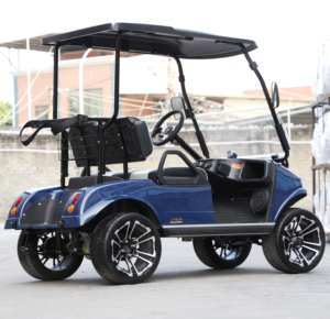 HDK EV Utility Vehicle batteria al litio Buggy Scooter vintage 2 posti UTV 6.3kw motore elettrico Golf Cart 48V - Product Image 2