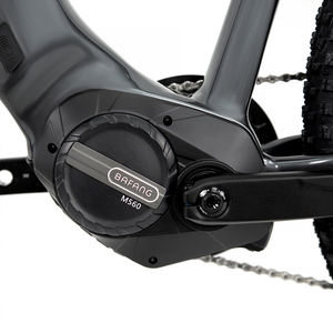 Bicicleta de montaña eléctrica de aluminio Bafang M560 de 2025 W, freno hidráulico, bicicleta EMTB con batería oculta para hombre, bicicleta deportiva E, 500, 2017 - Product Image 5