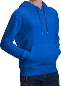 2026 Wholesale 100% Cotton Fleece 350gsm Winter Hoodie <b>Men's</b> Sweatshirt Casual Solid Color Breathable Quick Dry Eco-Friendly - Product Image 4