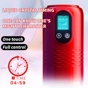 Masturbatore Automatico Maschile con Vibrazione Rotante Telescopica in ABS+TPE+PC, Impermeabile, Tascabile, per Sesso Orale e Masturbazione - Product Image 4