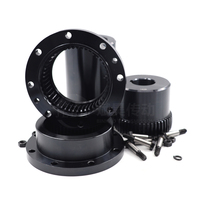 Accouplement flexible à tambour Binhao à couple élevé en acier, norme GIICL, pour moteur de pompe