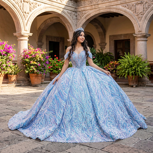 princess aurora dress blue Aurora Dress, Aurora Blue Cosplay Costume Custom Made – CoserZ main image 0