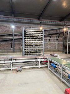 Séchoir tunnel <span class=keywords><strong>à</strong></span> air chaud multicouche moderne pour la séchage des carreaux et la fabrication de briques NJBM - Product Image 4