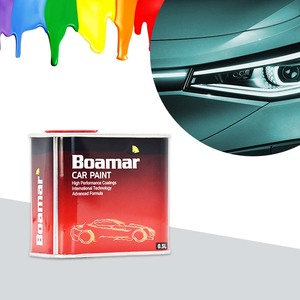 น้ำยาเคลือบเงารถยนต์ Boamar 2K ป้องกันรอยขีดข่วน สำหรับงานซ่อมแซมตัวถังรถยนต์ ป้องกันรังสียูวี เงางามสูง - Product Image 1