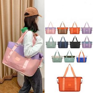 Bolsa Deportiva Grande Oxford Personalizada para Fin de Semana, Negra, para Gimnasio y Viajes, con Logotipo - Product Image 2