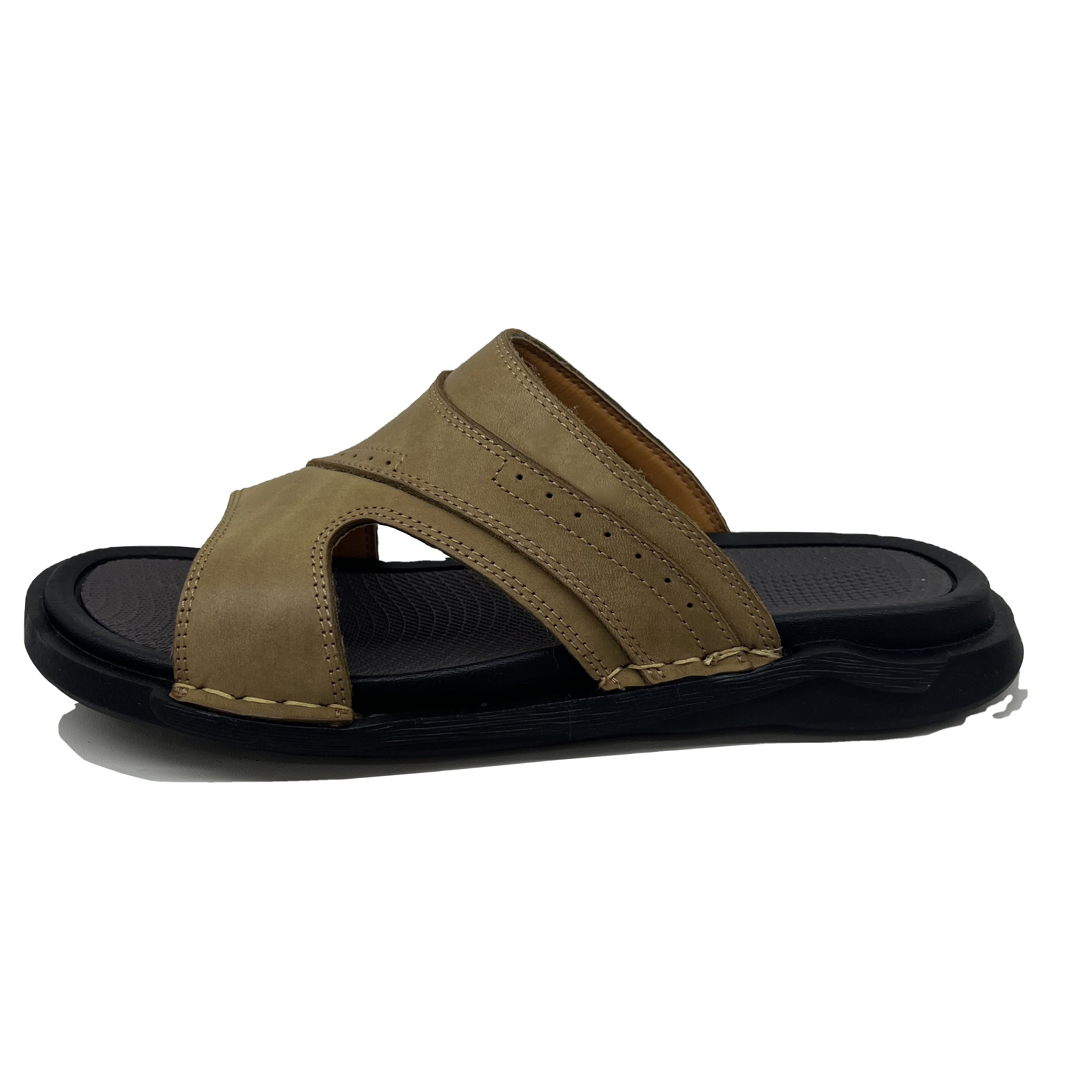 Turkish Leather Slippers for Men Stylish Durable