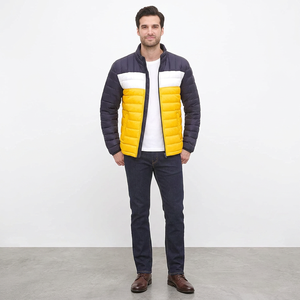 High Quality Men's Puffer Jacket Winter Wear Stand Front Breathable Quick Dry Multi <b>Colours</b> High Street Style Made <b>Canvas</b> - Product Image 1