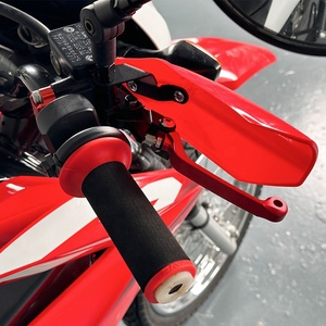 Protector de Extensión para Manillar de Motocicleta Compatible con <span class=keywords><strong>Honda</strong></span> XR 125L 150L 190L XR 230 <span class=keywords><strong>250</strong></span> XR650L CRF230 250L 300L <span class=keywords><strong>Rally</strong></span> - Product Image 3