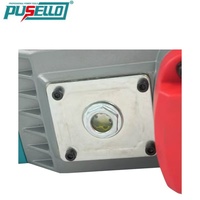 PUSELLO 2800W Hochleistungs-Elektro-Abbruchhammer Edelstahl DIY Industrieller Betonbrecher für Wandentfernung und Straßenbau