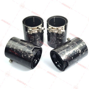 Наконечники выхлопных труб JHRSING для BMW M2 F87/M3 F80/M4 F82-F83 <span class=keywords><strong>M</strong></span> Performance, из кованого карбона и нержавеющей стали - Product Image 6