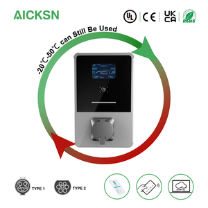Station de charge murale de <span class=keywords><strong>voiture</strong></span> électrique <span class=keywords><strong>hybride</strong></span> AC Durable chinoise 7KW 16A/32A CCS CHAdeMO approuvée IP65/IP55 EV Durable - Product Image 2