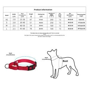 <span class=keywords><strong>Collar</strong></span> de Nailon Suave para Perros, Suministro Directo Transfronterizo, para Perros Medianos y Pequeños, Corgi, <span class=keywords><strong>Golden</strong></span> <span class=keywords><strong>Retriever</strong></span>, Bulldog Francés, Reflectante - Product Image 2