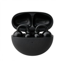 Headphone N53 Nirkabel Model Jepit Telinga untuk Bersepeda Yoga dengan Kontrol Sentuh Headset Terbuka