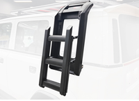 Accessoires Icar 03, boîte de rangement latérale en aluminium pour toit, échelle pliable, kit extérieur 2024-2026