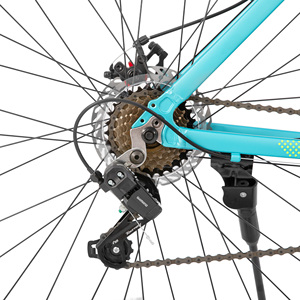 JOYKIE HILAND 26 Inch 27.5Inch 29 Inch <strong>Mountain</strong> <strong>Bike</strong> Aluminum Alloy <strong>Frame</strong> 21 Speed Disc Brake <strong>Mountain</strong> Bicycle for Adult - Product Image 2