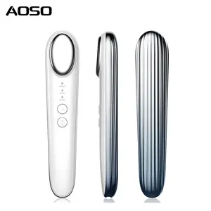 Logo miễn phí nhà sản xuất OEM đặt hàng có thể sạc lại EMS Magic Eye Massager Wand sưởi ấm làm mát mắt Massager