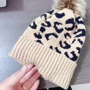 Acrylic Design Winter <strong>Hat</strong> Beanie /Embroidery Logo Sport Knit Toque <strong>Bobble</strong> Custom Winter Beanie <strong>Hat</strong> - Product Image 4