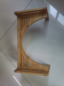 The <strong>Bamboo</strong> Original Adjustable Height Bathroom Toilet <strong>Stool</strong> - Product Image 5
