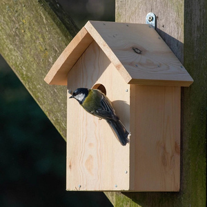 Kit de nichoir pour pinsons 32 mm - Maison pour oiseaux à faire soi-même - Product Image 1