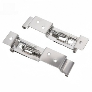 Clips de plaque d'immatriculation standard européen (lot de 4) en acier inoxydable, attaches transparentes en PP, directement de l'usine - Product Image 5