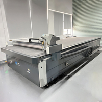 Máquina cortadora de cuchillos CNC, máquina cortadora de muestreo de telas textiles, plotter de corte plano digital