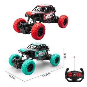 Nouveau camion RC 2,4 GHz, voiture télécommandée <span class=keywords><strong>radio</strong></span>, véhicule monstre RC, camion tout-terrain 4x4 pour garçons - Product Image 1