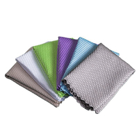 Haute qualité microfibre écailles de poisson lunettes chiffon de nettoyage serviette chiffon voiture polissage