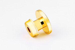 Sangle de guitare en métal de haute qualité à deux couleurs (or/argent) - Anti-rayures, haute durabilité, compatible avec toutes les guitares - Product Image 4
