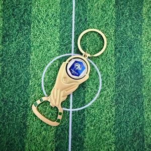 Llavero con Destapador de Botellas con Diseño de Trofeo, Accesorio Diario para Fanáticos <span class=keywords><strong>del</strong></span> Deporte, Pequeño Regalo Multiherramienta para Hombres, Recuerdo para Fanáticos - Product Image 4