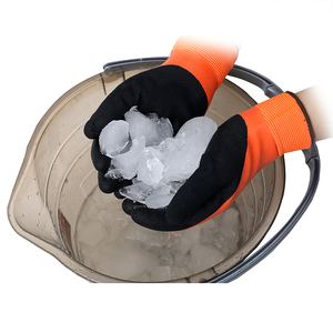 Guantes de trabajo impermeables y suaves para invierno, protección de palma completa, resistentes al viento, térmicos, resistentes al agua - Product Image 2