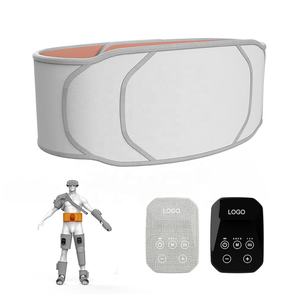 Masajeador de cintura con calefacción inteligente OEM con terapia de vibración de presión de aire, unidad principal desmontable para aliviar el dolor de espalda, recuperación muscular - Product Image 2