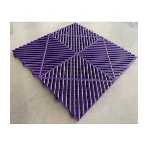 Baldosas Modulares de Polipropileno Antideslizantes para Suelo de Garaje, con Sistema de Encaje, para Protección de Paredes y Suelos - Product Image 2