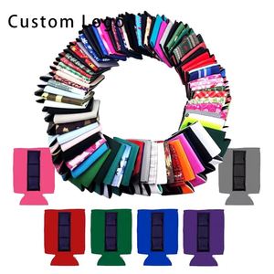 Sublimation Printed Insulated <b>Beer</b> <b>Coasters</b> 12oz, Neoprene <b>Coasters</b> for Party Favors - Product Image 1