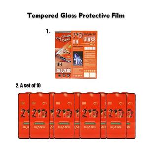 Protection d'écran en verre trempé 2.5D de haute qualité, sans bulles, couverture intégrale 11H 21D pour Tecno Spark Go 5G Infinix Hot <span class=keywords><strong>60</strong></span> iPhone 17 Pro - Product Image 6