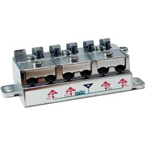 Splitter Video a 4 Vie Fracarro Pa4m in Metallo per TV e Satellite - Product Image 1