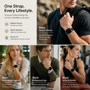 Conjunto de Reloj Inteligente GS10 4 en 1, Reloj Deportivo Multifuncional con Auriculares TWS y Gafas con IA, Gran Venta Internacional - Product Image 2