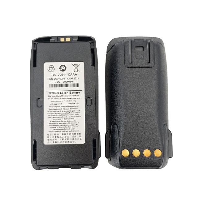 T03-00011-CAAA 2400mAh High Capacity Li-Ion Battery Fit for TAIT TP9300 TP9400 TP9500 TP9600 TP8100 TP9000 Portable Radio
