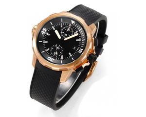 นาฬิกากลไกซามูไร Tourbillon นาฬิกาข้อมืออัตโนมัติหรูหราตัวเรือนเหล็กหน้าปัดกลวงสำหรับผู้ชาย - Product Image 2