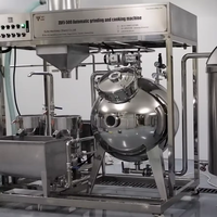 150 kg Tofu par heure Ligne de soja Réservoir de trempage Broyage Cuisson Machine à cailler Tofu Pressage Ruifei Marque Tofu Faisant la Machine
