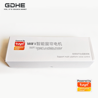 Moteur de rideau intelligent WiFi Tuya en gros, commande à distance par application, rail de rideau électrique, moteur de rideau automatique pour maison intelligente