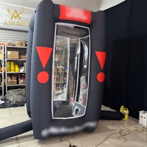 เครื่องทอเนโดแบบเป่าลมทรงลูกบาศก์เงินสด - Product Image 1