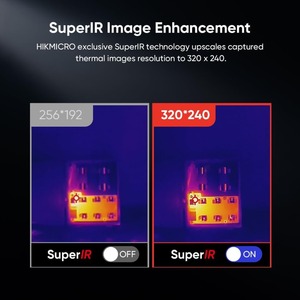 กล้องถ่ายภาพความร้อน B10 ความละเอียดอินฟราเรด 256 x 192 พร้อมกล้องภาพสี 2MP สำหรับการตรวจสอบบ้าน B10 กล้องถ่ายภาพความร้อน B10 - Product Image 4