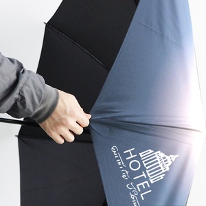 Parapluie de golf publicitaire personnalisé avec logo, coupe-vent, ouverture automatique, 30 pouces - Cadre en fibre de verre robuste pour hôtels et clubs de golf - Product Image 5