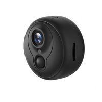 Mini caméra sans fil Wifi R6, caméra de sécurité domestique, mini caméra 1080p, vision nocturne, 2.4g sans fil