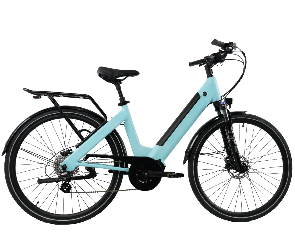 Je suis le seul comme 36V 250W Retro Electric City Bike Bicicleta Electrica