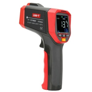 Termómetro Infrarrojo Uni-T UT303A+ con Pantalla LCD, de -32 a 800°C, Pistola de Temperatura sin Contacto para Uso Industrial - Product Image 1