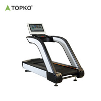 Caminadora Comercial Premium TOPKO, Equipo de Gimnasio, Máquina Eléctrica para Caminar y Correr, Ejercicio Cardiovascular, Entrenador de Fitness para Todo el Cuerpo