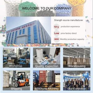 Masterbatch de Color para Plástico PE PP ABS, Grado de Moldeo por Inyección, Grado para Tuberías, Masterbatch de Negro de Carbono - Product Image 6